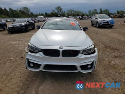 Piąte zdjęcie samochodu w środku: 2014 BMW 428 I VIN:WBA3N3C52EF712633 - miniatura