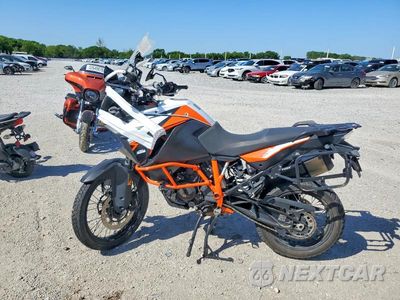 Trzecie zdjęcie samochodu z tyłu: 2020 KTM 1290 SUPER ADVENTURE R VIN:VBKV59405LM920529 - miniatura