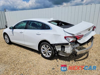 Drugie zdjęcie samochodu z przodu: 2020 CHEVROLET MALIBU LT VIN:1G1ZD5ST3LF095289 - miniatura