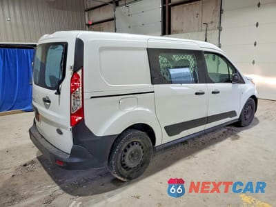 Trzecie zdjęcie samochodu z tyłu: 2020 FORD TRANSIT CONNECT XL DELIVERY VAN VIN:NM0LS7E23L1463790 - miniatura