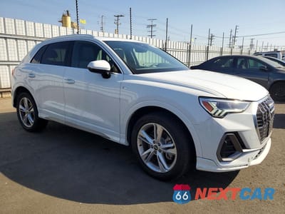 Czwarte zdjęcie samochodu z boku: 2022 AUDI Q3 PREMIUM PLUS S LINE 45 VIN:WA1EECF31N1008159 - miniatura