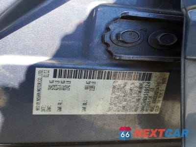Zdjęcie 12 z 12 samochodu: 2012 NISSAN ALTIMA 2.5 VIN:1N4AL2AP8CN519524 - miniatura