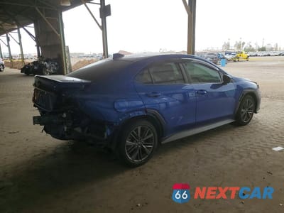 Trzecie zdjęcie samochodu z tyłu: 2023 SUBARU WRX VIN:JF1VBAB65P8801922 - miniatura