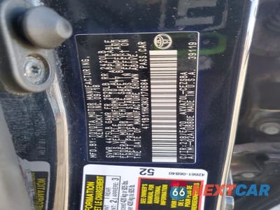 Zdjęcie 13 z 13 samochodu: 2019 TOYOTA CAMRY SE VIN:4T1B11HK3KU170684 - miniatura