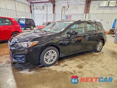 2018 SUBARU IMPREZA PREMIUM PLUS 4S3GTAD65J3702454 - główne zdjęcie licytacji z USA - miniatura