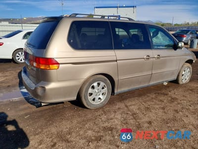 Trzecie zdjęcie samochodu z tyłu: 2003 HONDA ODYSSEY EXL VIN:2HKRL18923H504824 - miniatura