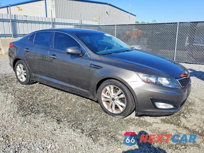 Czwarte zdjęcie samochodu z boku: 2011 KIA OPTIMA EX TURBO VIN:KNAGN4A67B5136168 - miniatura