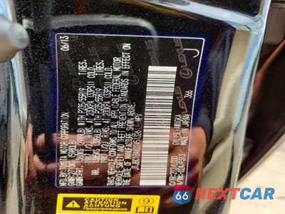 Zdjęcie 13 z 13 samochodu: 2013 LEXUS RX 450H VIN:JTJBC1BAXD2451326 - miniatura