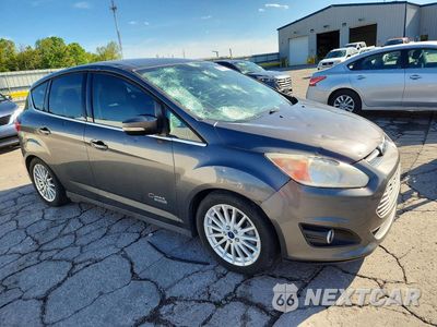 Czwarte zdjęcie samochodu z boku: 2015 FORD C-MAX PREMIUM SEL VIN:1FADP5CU7FL103194 - miniatura