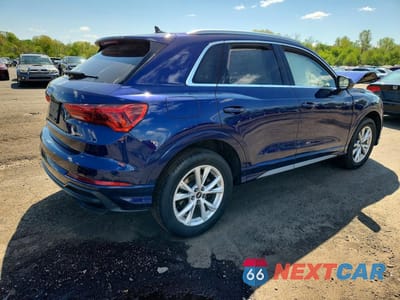 Trzecie zdjęcie samochodu z tyłu: 2022 AUDI Q3 PREMIUM S LINE 45 VIN:WA1DECF33N1133272 - miniatura
