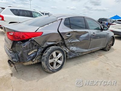 Trzecie zdjęcie samochodu z tyłu: 2015 KIA OPTIMA VIN:5XXGM4A75FG449381 - miniatura