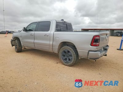Drugie zdjęcie samochodu z przodu: 2019 RAM 1500 BIG HORN VIN:1C6SRFFT8KN788638 - miniatura