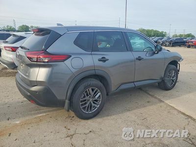 Trzecie zdjęcie samochodu z tyłu: 2021 NISSAN ROGUE S VIN:5N1AT3AB0MC838753 - miniatura