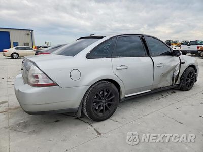 Trzecie zdjęcie samochodu z tyłu: 2009 FORD TAURUS SEL VIN:1FAHP24W39G101181 - miniatura