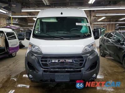 Piąte zdjęcie samochodu w środku: 2026 RAM PROMASTER 2500 2500 HIGH VIN:3C6LRVDG5TE154259 - miniatura