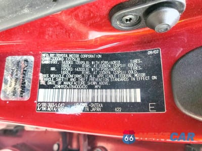 Zdjęcie 14 z 14 samochodu: 2008 TOYOTA LAND CRUISER BASE VIN:JTMHY05J784000420 - miniatura
