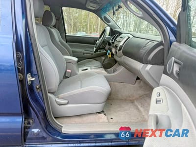 Piąte zdjęcie samochodu w środku: 2008 TOYOTA TACOMA DOUBLE CAB VIN:5TELU42N88Z571247 - miniatura