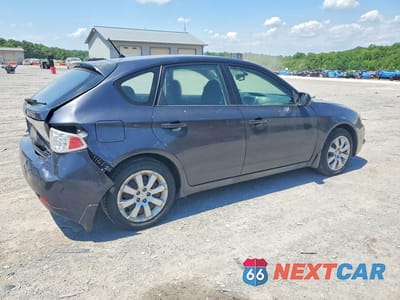 Trzecie zdjęcie samochodu z tyłu: 2010 SUBARU IMPREZA 2.5I VIN:JF1GH6A69AH812015 - miniatura