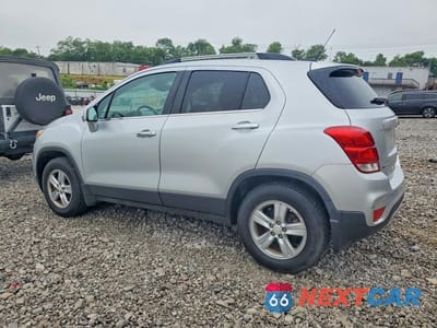 Drugie zdjęcie samochodu z przodu: 2020 CHEVROLET TRAX 1LT VIN:3GNCJPSB9LL196486 - miniatura
