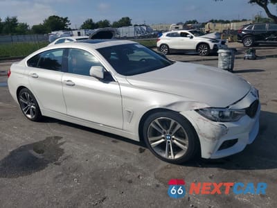 Czwarte zdjęcie samochodu z boku: 2017 BMW 430I GRAN COUPE VIN:WBA4F7C35HG788501 - miniatura