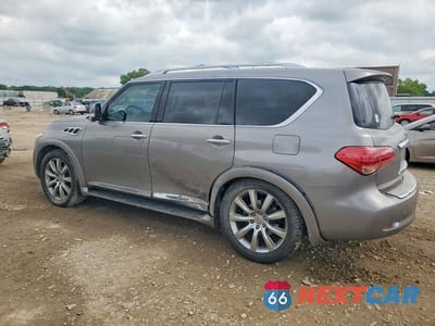Drugie zdjęcie samochodu z przodu: 2011 INFINITI QX56 BASE VIN:JN8AZ2NE6B9006298 - miniatura