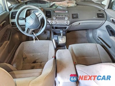 Zdjęcie 8 z 12 samochodu: 2007 HONDA CIVIC LX VIN:JHMFA16597S000205 - miniatura