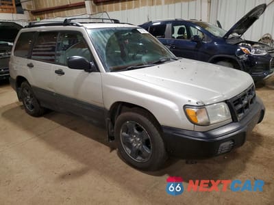 Czwarte zdjęcie samochodu z boku: 2000 SUBARU FORESTER S VIN:JF1SF6558YH703086 - miniatura