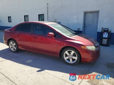 Czwarte zdjęcie samochodu z boku: 2008 HONDA CIVIC EX VIN:1HGFA16838L095143 - miniatura