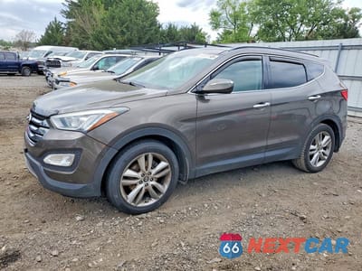2014 HYUNDAI SANTA FE SPORT 2.0T 5XYZWDLA4EG221751 - główne zdjęcie licytacji z USA - miniatura