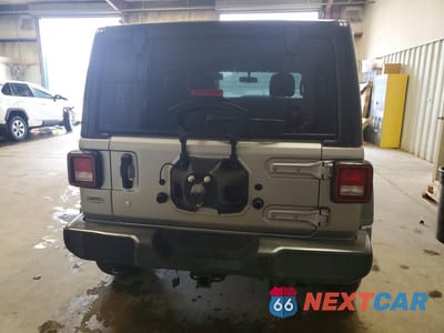 Zdjęcie 6 z 13 samochodu: 2020 JEEP WRANGLER UNLIMITED SPORT VIN:1C4HJXDNXLW257327 - miniatura