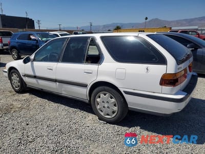 Drugie zdjęcie samochodu z przodu: 1991 HONDA ACCORD LX VIN:1HGCB9858MA019487 - miniatura