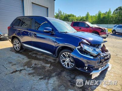 Czwarte zdjęcie samochodu z boku: 2016 MITSUBISHI OUTLANDER SE VIN:JA4AZ3A33GZ055272 - miniatura