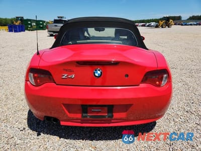 Zdjęcie 6 z 12 samochodu: 2007 BMW Z4 3.0 VIN:4USBU33597LW72308 - miniatura