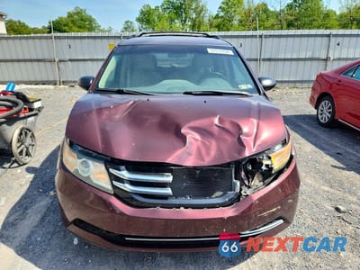 Piąte zdjęcie samochodu w środku: 2015 HONDA ODYSSEY LX VIN:5FNRL5H25FB069357 - miniatura