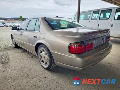Drugie zdjęcie samochodu z przodu: 2004 CADILLAC SEVILLE SLS VIN:1G6KS54Y24U176484 - miniatura