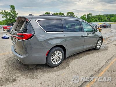 Trzecie zdjęcie samochodu z tyłu: 2022 CHRYSLER PACIFICA TOURING L VIN:2C4RC1BG7NR111446 - miniatura