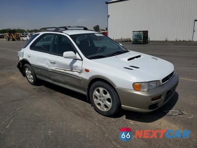 Czwarte zdjęcie samochodu z boku: 2000 SUBARU IMPREZA OUTBACK SPORT VIN:JF1GF4857YH801774 - miniatura