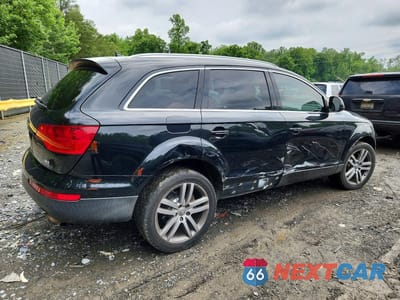 Trzecie zdjęcie samochodu z tyłu: 2009 AUDI Q7 3.6 QUATTRO VIN:WA1AY74L09D023501 - miniatura