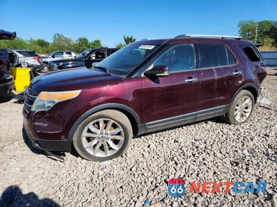 2011 FORD EXPLORER LIMITED 1FMHK8F86BGA79091 - główne zdjęcie licytacji z USA - miniatura
