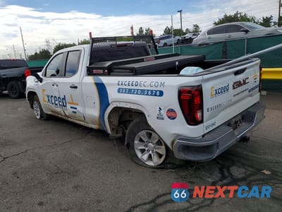 Drugie zdjęcie samochodu z przodu: 2026 GMC SIERRA K1500 VIN:1GTRUAEKXTZ259607 - miniatura