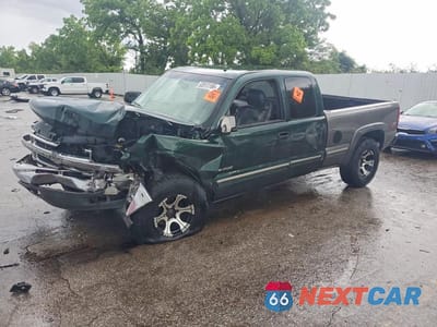 2001 CHEVROLET SILVERADO K1500 1GCEK19T21E171713 - główne zdjęcie licytacji z USA - miniatura