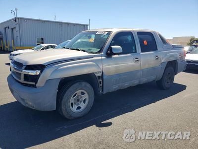 2003 CHEVROLET AVALANCHE 3GNEC13T52G140978 - główne zdjęcie licytacji z USA - miniatura