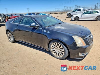 Czwarte zdjęcie samochodu z boku: 2012 CADILLAC CTS PERFORMANCE COLLECTION VIN:1G6DJ1E36C0112011 - miniatura