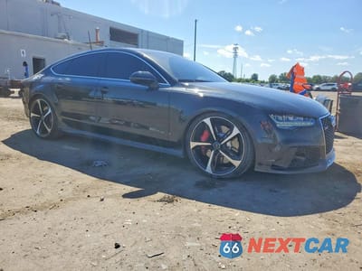 Czwarte zdjęcie samochodu z boku: 2016 AUDI RS7 VIN:WUAW2AFC9GN900388 - miniatura