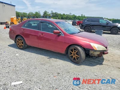 Czwarte zdjęcie samochodu z boku: 2006 HONDA ACCORD EX VIN:1HGCM56876A135444 - miniatura