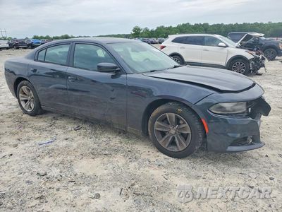 Czwarte zdjęcie samochodu z boku: 2016 DODGE CHARGER SXT VIN:2C3CDXHG1GH132139 - miniatura