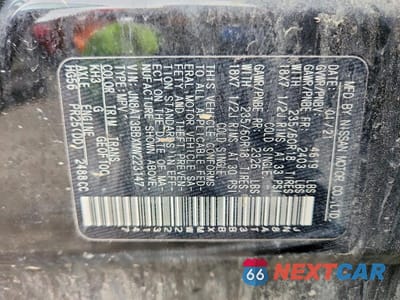 Zdjęcie 13 z 13 samochodu: 2021 NISSAN ROGUE SV VIN:JN8AT3BBXMW223147 - miniatura