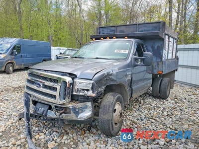 2005 FORD F350 SUPER DUTY DUMP TRUCK 1FDWF375X5EB96966 - główne zdjęcie licytacji z USA - miniatura