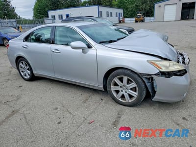 Czwarte zdjęcie samochodu z boku: 2008 LEXUS ES 350 VIN:JTHBJ46G282158470 - miniatura