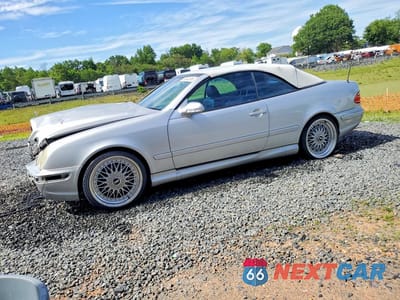 2003 MERCEDES-BENZ CLK 430 WDBLK70G33T133284 - główne zdjęcie licytacji z USA - miniatura